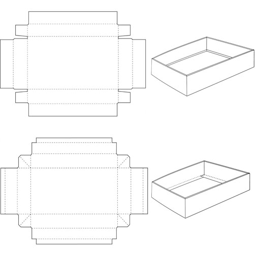 Как собрать дно коробки. Коробка самосборная крышка-дно схема. Коробка картонная самосборная схема. Развертка коробки с крышкой. Макеты коробок.
