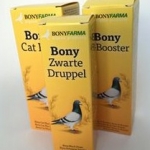 doosje voor diergeneesmiddel bedrukt in full color voor pipet flesjes met logo