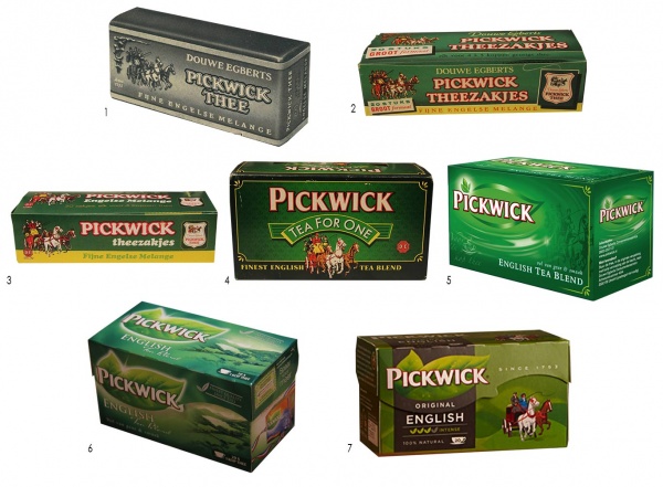verpakking maken Pickwick