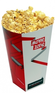 bedrukte popcornbakjes bedrukte popcornbakjes