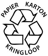 papier karton kringloop