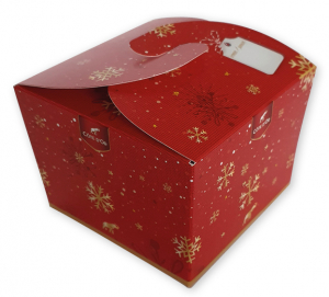 vierkant doosje met vlindersluiting bonbondoosje bedrukt in full color met logo op maat gemaakt