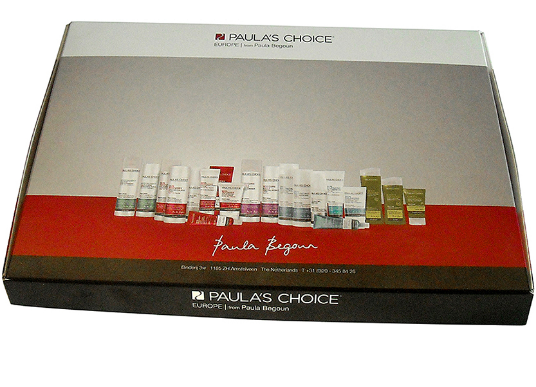 bedrukte cosmetica doosjes voor samples verzenden per post in full color in 4 verschillende opdrukken