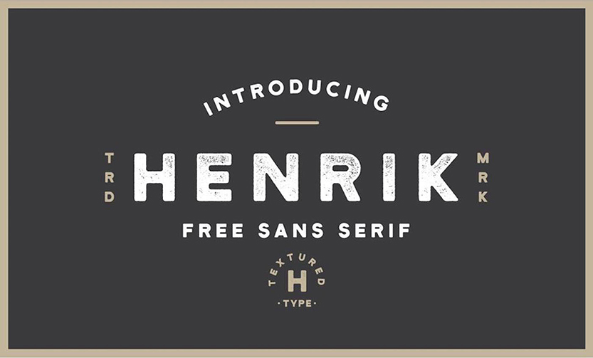 Retro en Vintage fonts weer hélemaal in