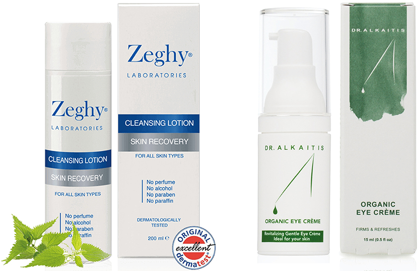 Bedrukte cosmeticadoosjes, 200 ml cleansing lotion en 15 ml organic eye creme Parfumdoosje, parfum doosje, cosmetica doosje, cosmeticadoosje, bedrukte doosjes, cosmeticaverpakking