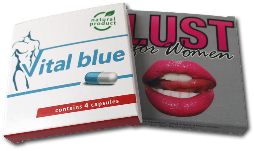 bedrukt medicijndoosje voor 4 capsules met 2 klepjes 75 x 12 x 75 mm, gemaakt voor medicijnen of supplementen, 4 capsules inhoud, doosje voor 4 capsules