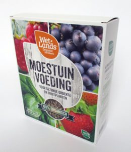 bedrukte autolock doos met opdruk in full color met logo voor moestuinvoeding, productverpakking doos met autolock bodem