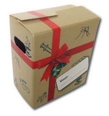 bedrukte cadeaudoos verhuisdoos voor presentje giveaway na verhuizing in full color bedrukt met logo