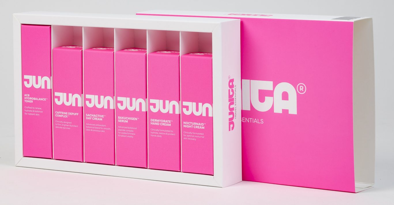 bedrukte doos voor cosmetica schuifdoos in fluor inkt met logo, doosjes voor cosmetica