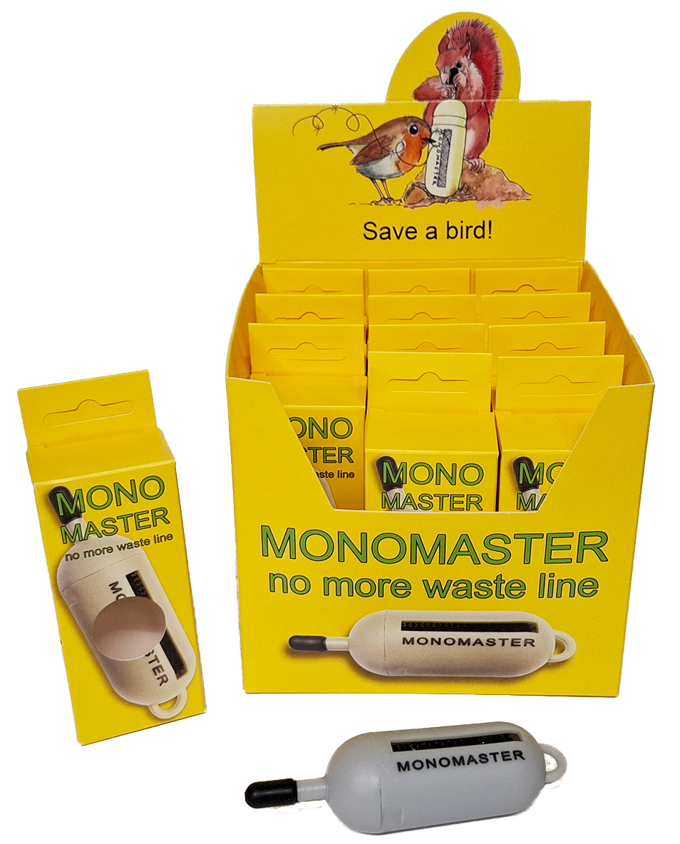 bedrukte displaydoos met popup in full color met logo voor monomaster hangende doosjes, baliedisplay, toonbankdisplay