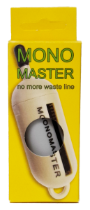 Hangend doosje met rond venster bedrukt in full color met logo en eurosleuf van karton